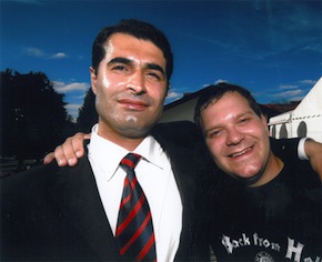 Hemati und Elton von TV Total