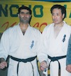 Yoshikazu Matsushima mit Shihan Hemati